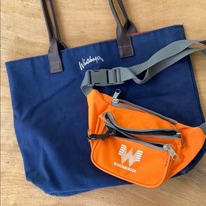 Whataburger Fanny Pack and Tote Bag